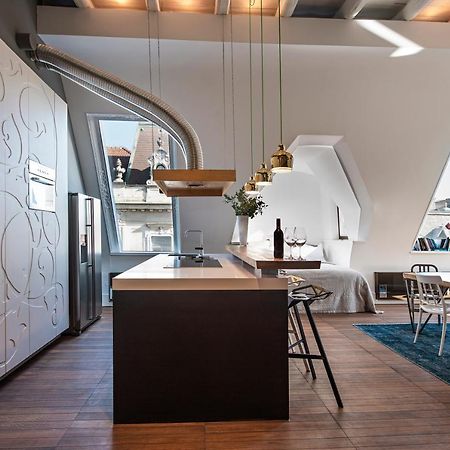 Central Loft Ljubljana Eksteriør bilde