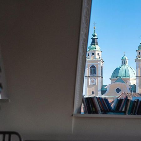 Central Loft Ljubljana Eksteriør bilde