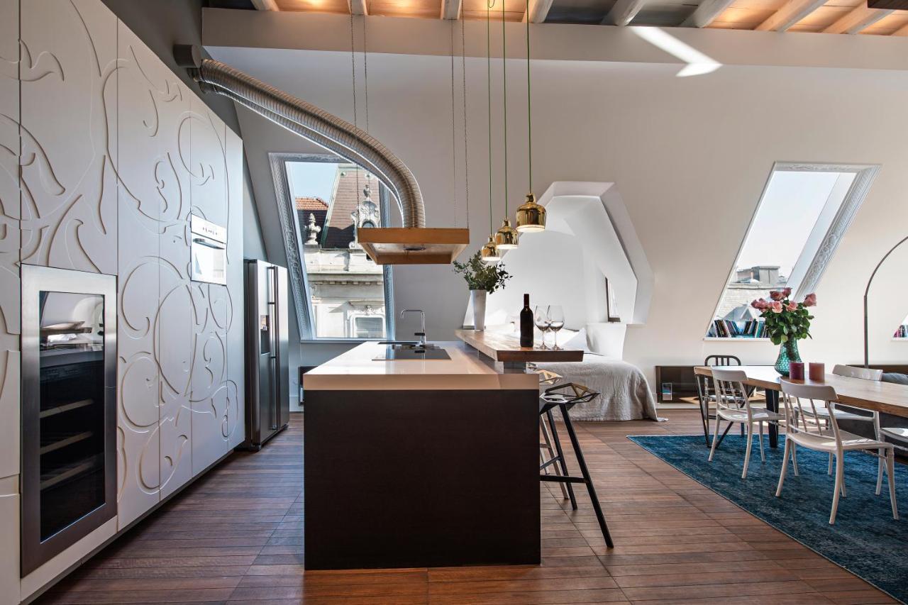 Central Loft Ljubljana Eksteriør bilde