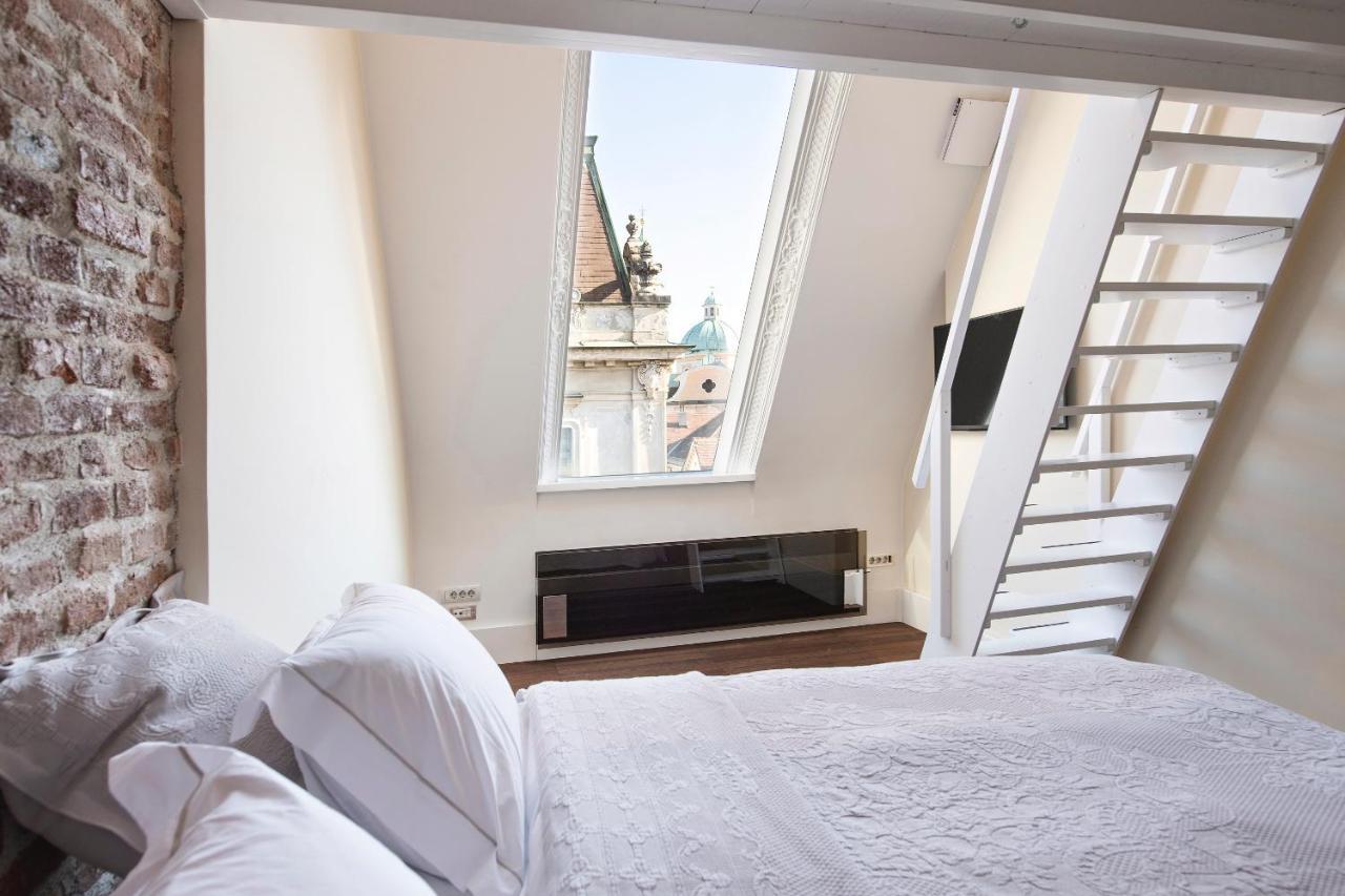 Central Loft Ljubljana Eksteriør bilde