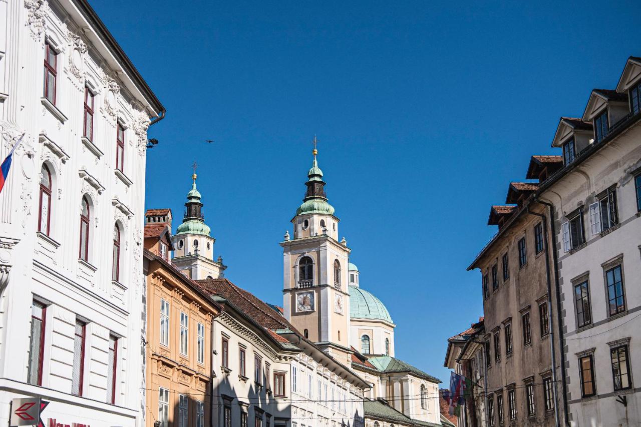 Central Loft Ljubljana Eksteriør bilde