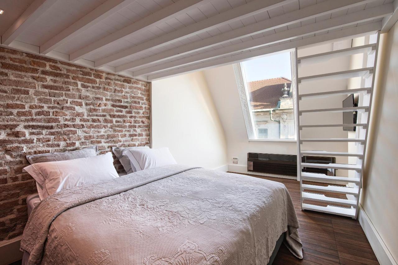 Central Loft Ljubljana Eksteriør bilde