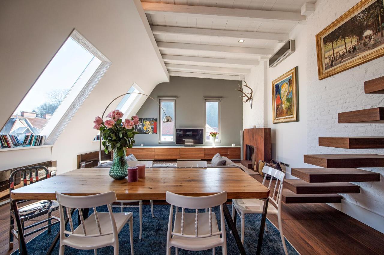 Central Loft Ljubljana Eksteriør bilde