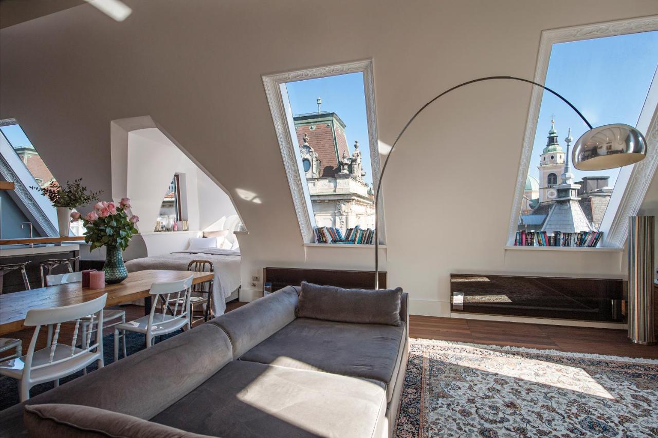 Central Loft Ljubljana Eksteriør bilde