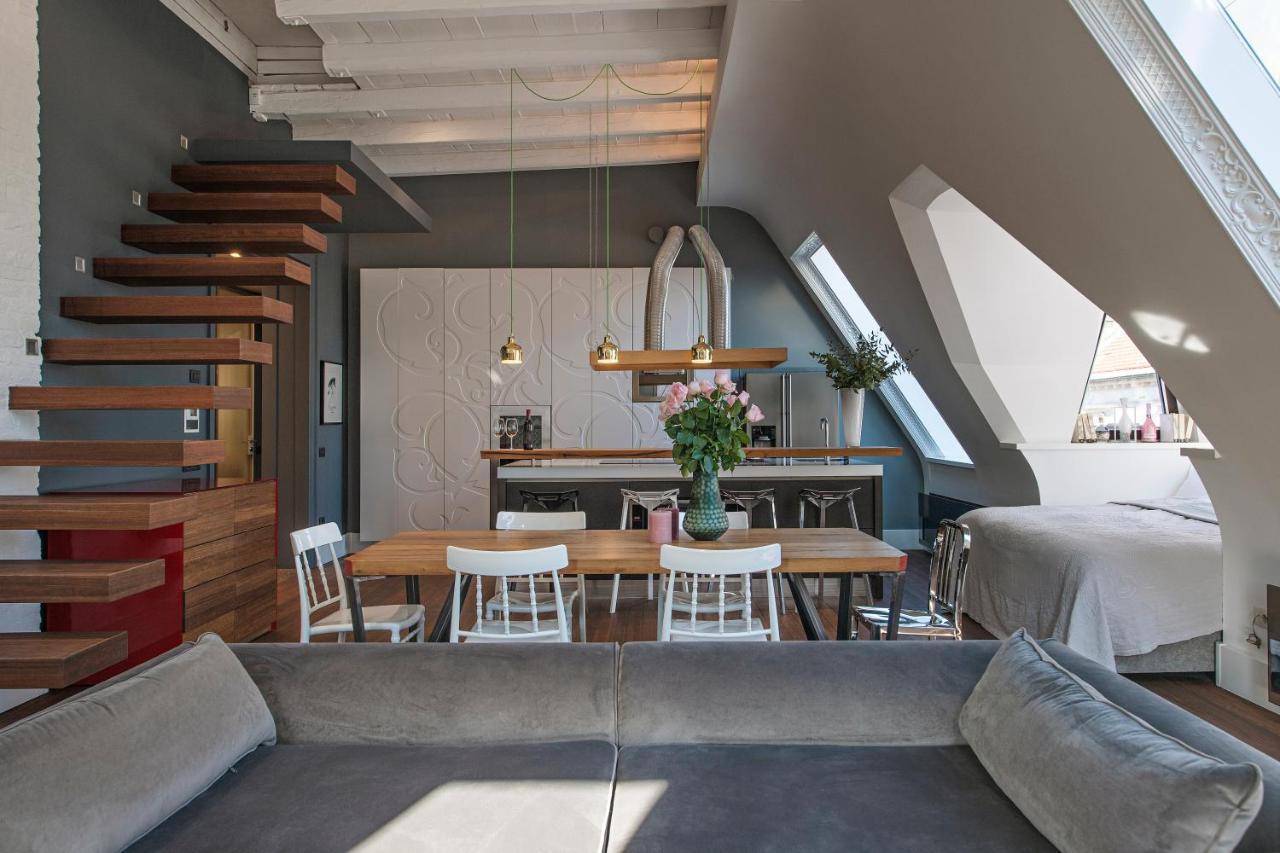Central Loft Ljubljana Eksteriør bilde
