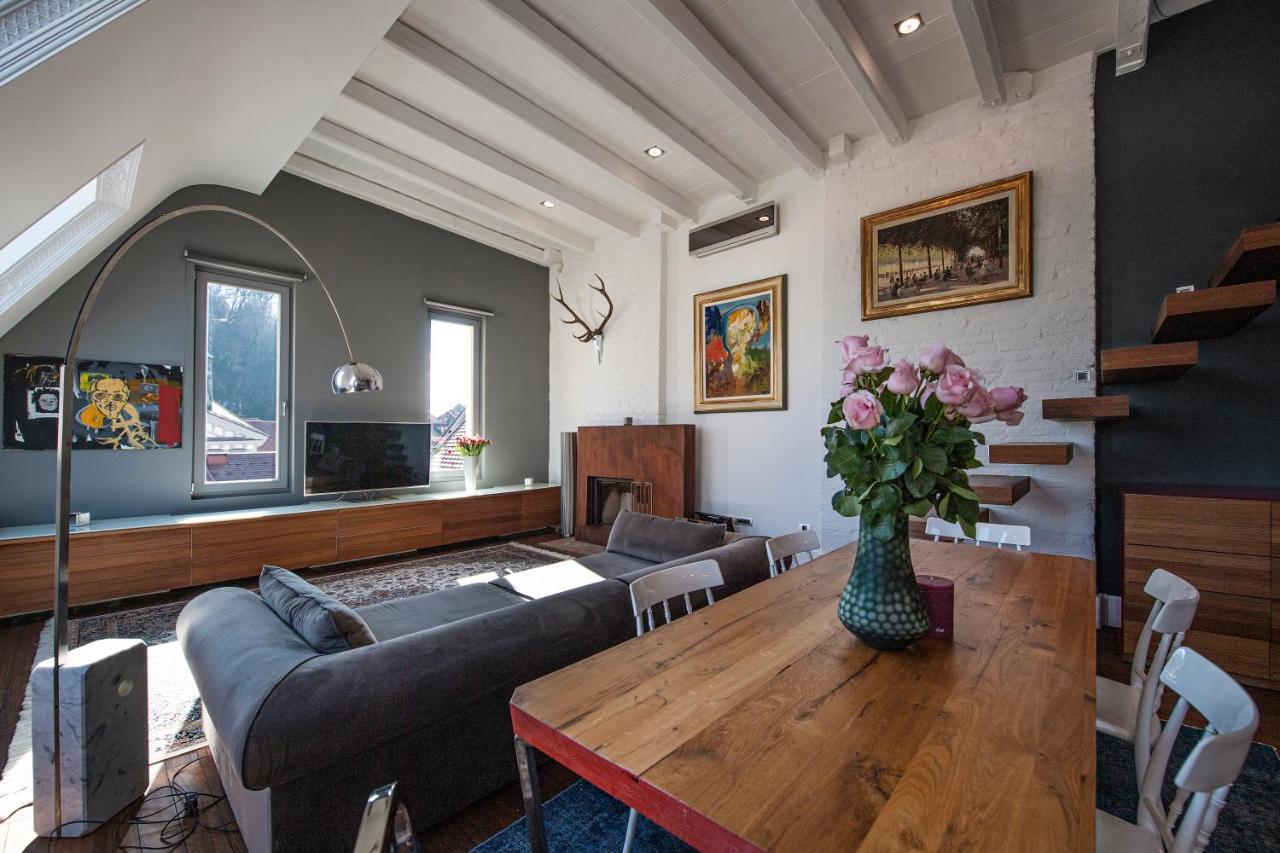 Central Loft Ljubljana Eksteriør bilde