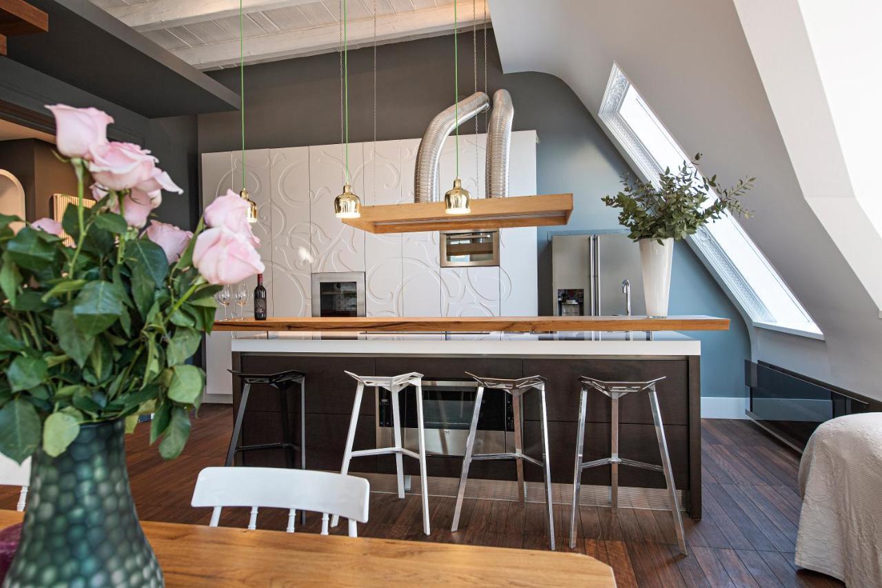 Central Loft Ljubljana Eksteriør bilde