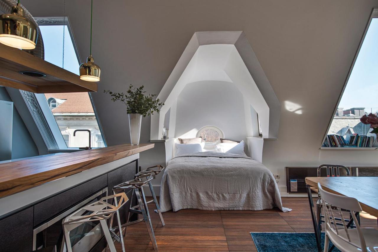 Central Loft Ljubljana Eksteriør bilde