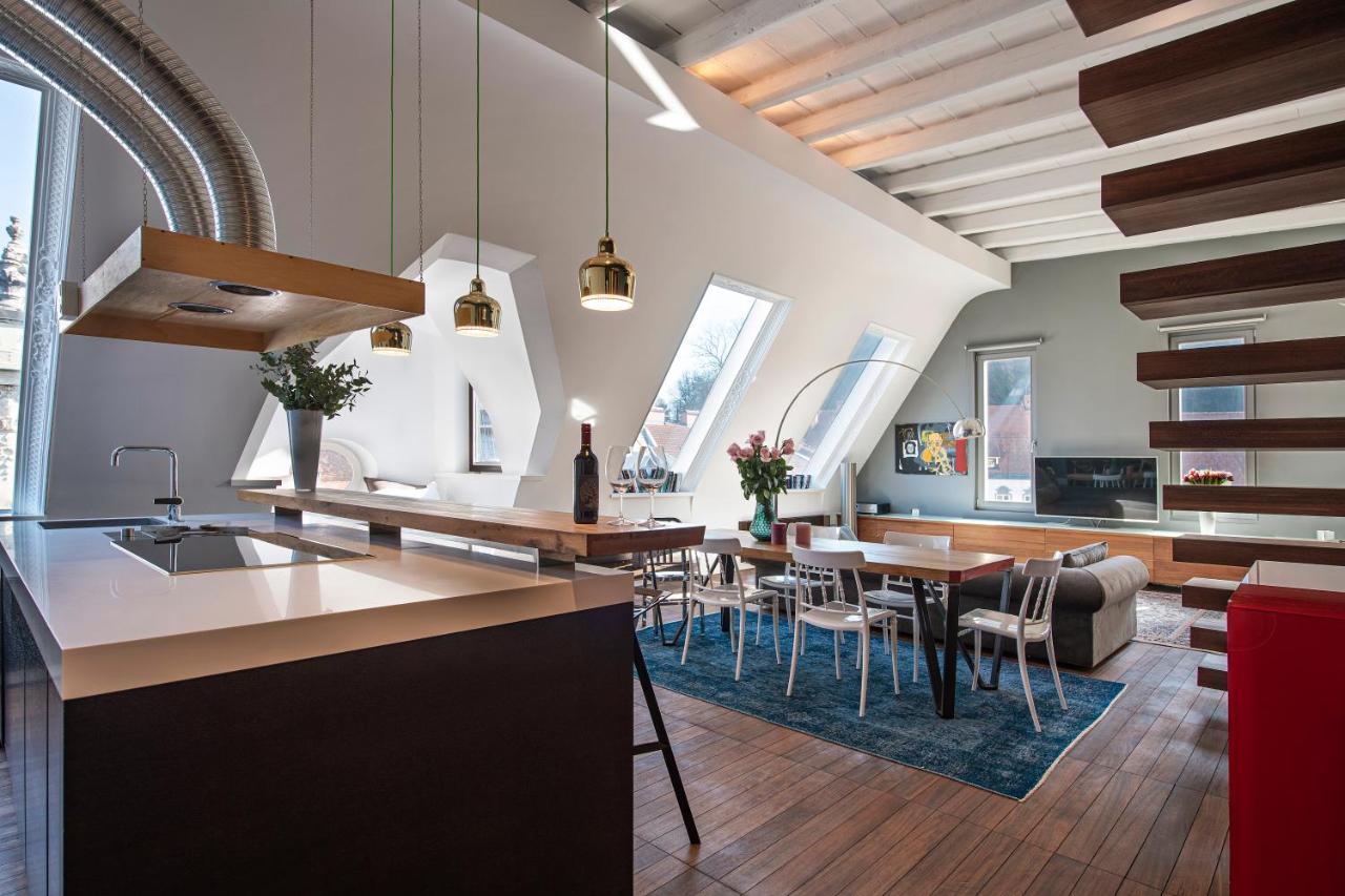 Central Loft Ljubljana Eksteriør bilde