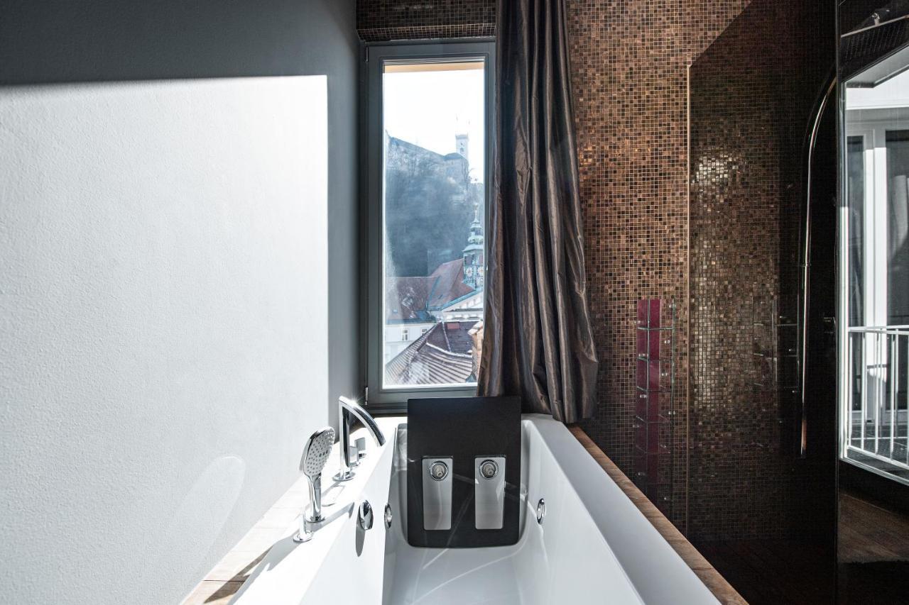 Central Loft Ljubljana Eksteriør bilde