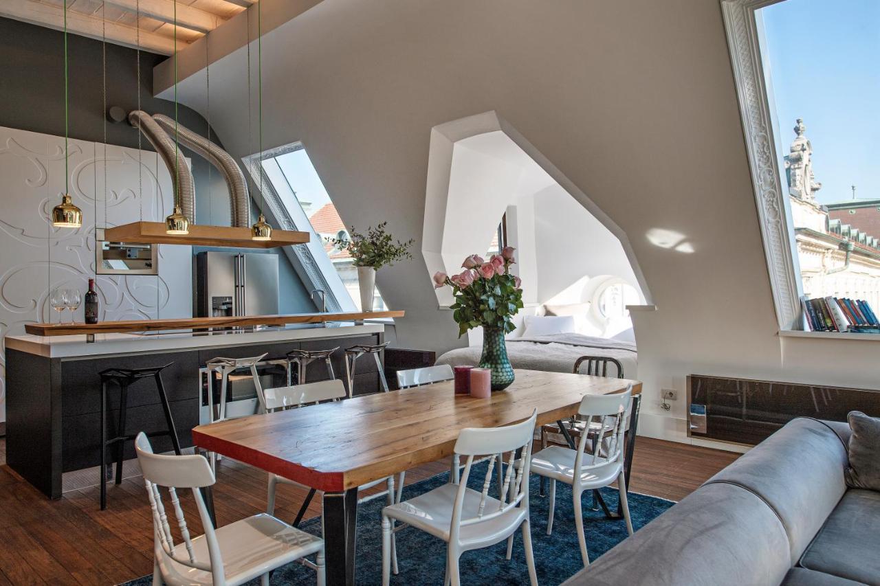 Central Loft Ljubljana Eksteriør bilde